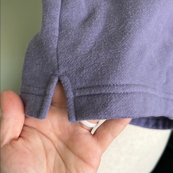 Purple Women's Leisure Shorts - Picture 2 of 6